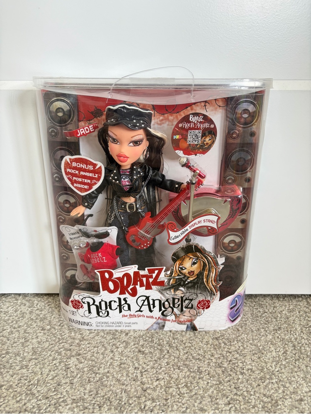 Bratz Rock Angelz Jade 20th Anniversary Doll